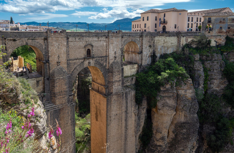 Puente Nuevo y casco antiguo de Ronda, España