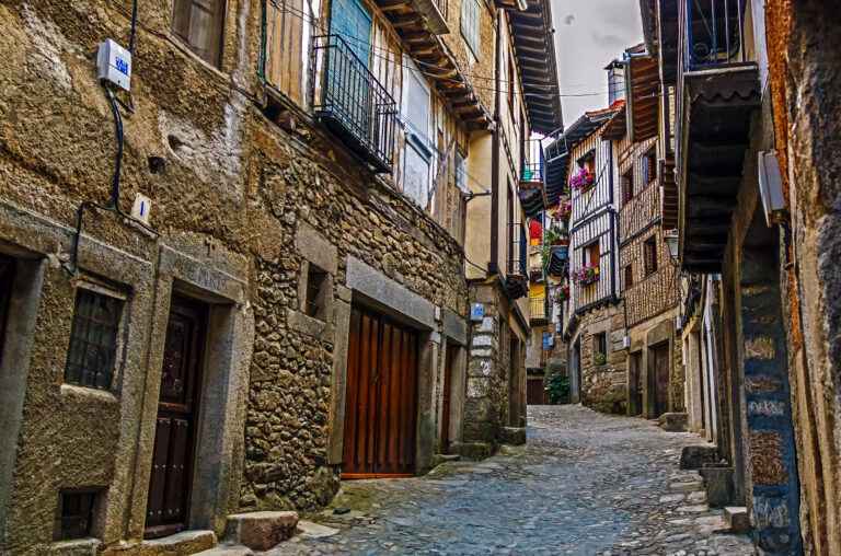 Casco antiguo de Salamanca, España