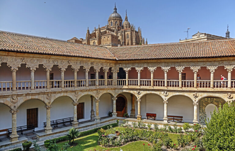 Casco antiguo de Salamanca, España
