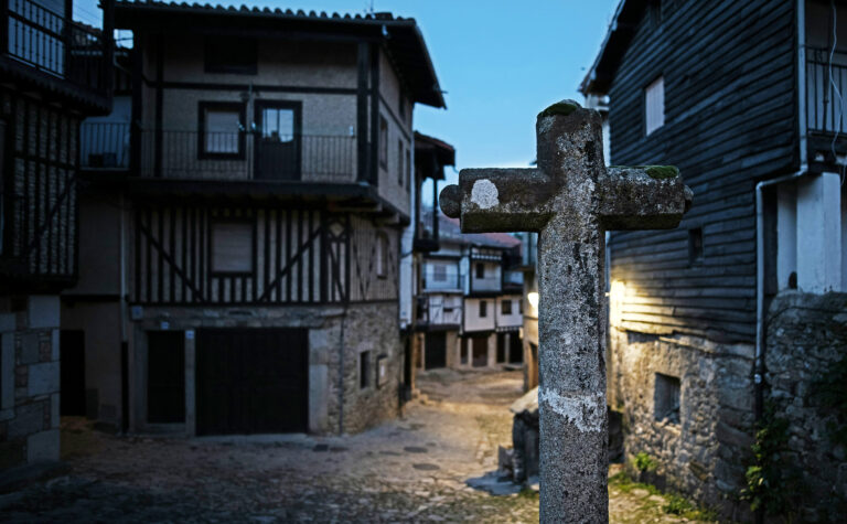 Casco antiguo de Salamanca, España