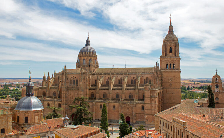Casco antiguo de Salamanca, España