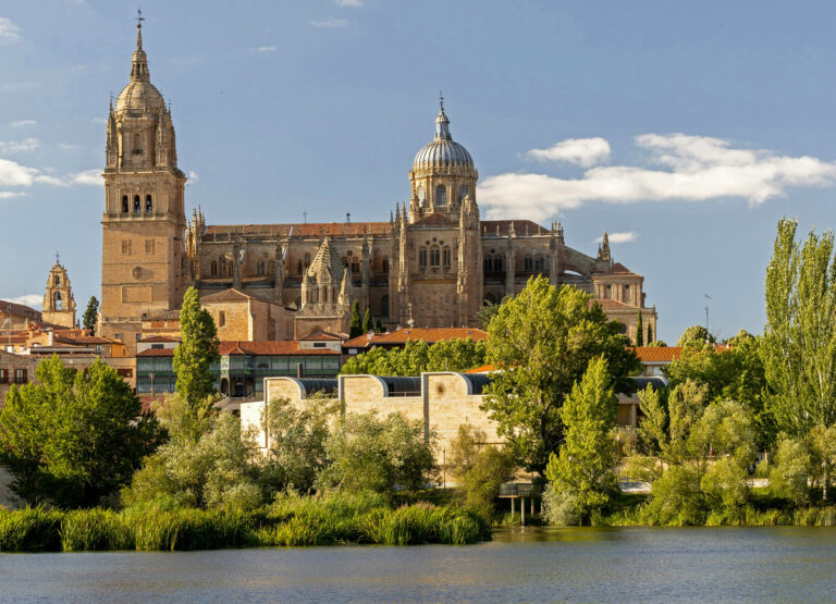 Casco antiguo de Salamanca, España