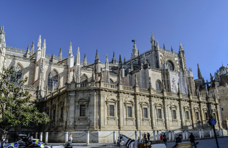 Seville Cathedral, Spain