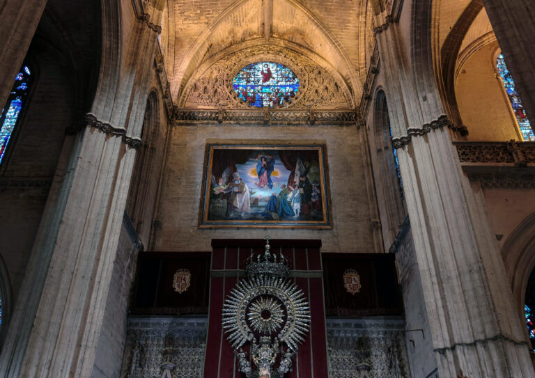 Seville Cathedral, Spain