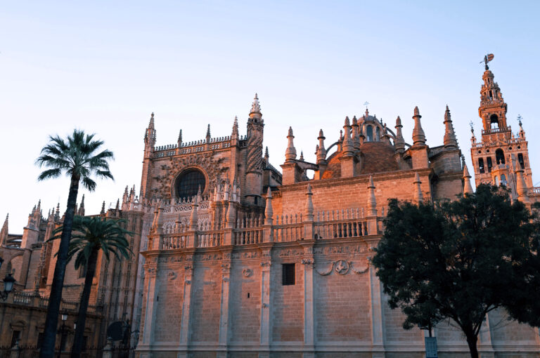 Seville Cathedral, Spain