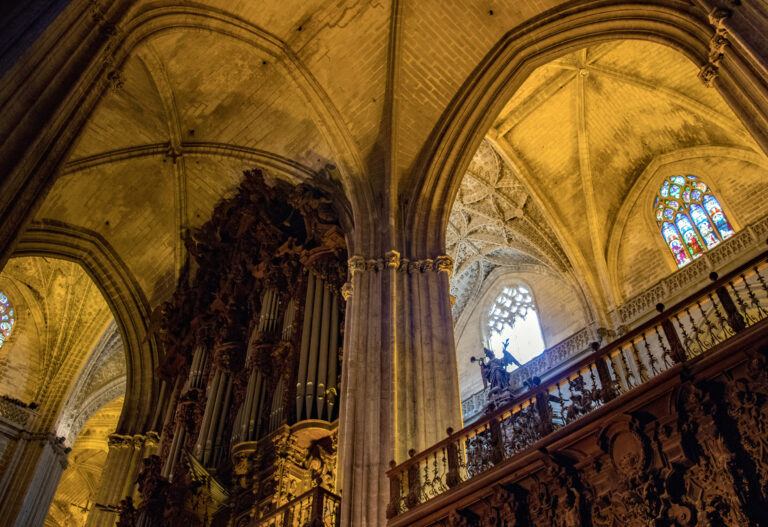 Seville Cathedral, Spain