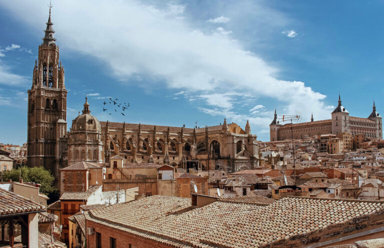 Catedral de Toledo, España