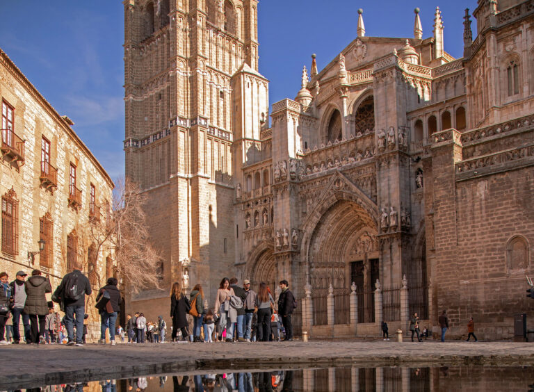 Catedral de Toledo, España