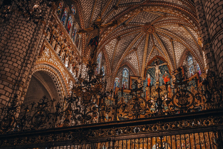 Catedral de Toledo, España