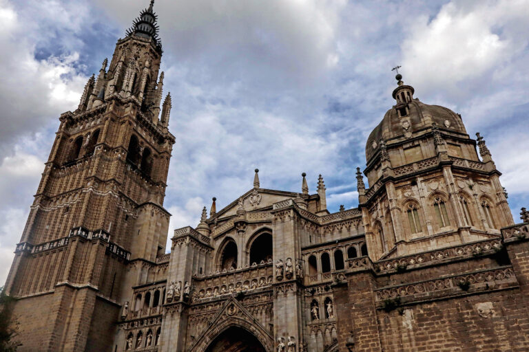 Catedral de Toledo, España