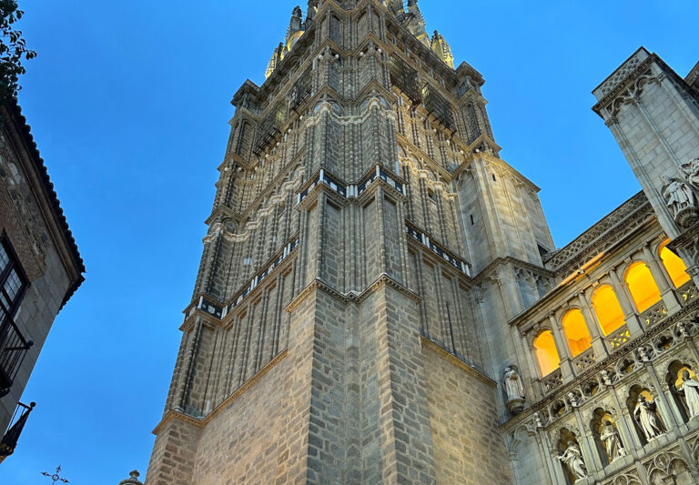 Catedral de Toledo, España