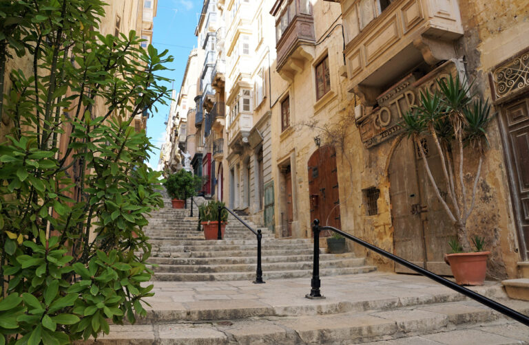 Valletta old city and fortress, Malta