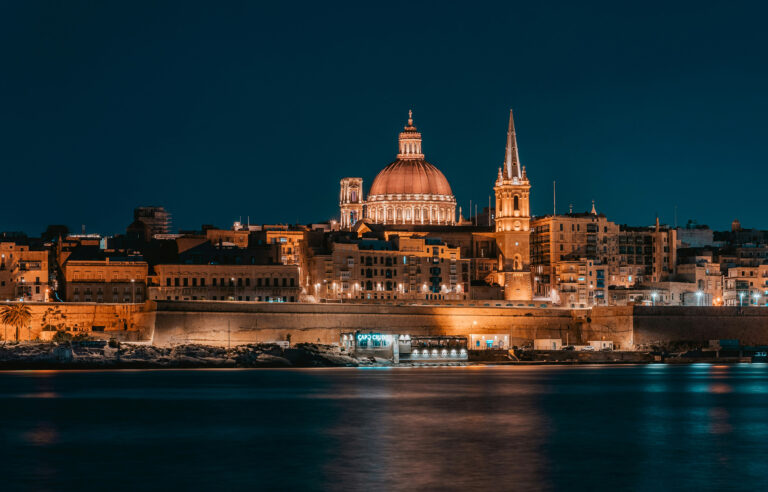 Valletta old city and fortress, Malta