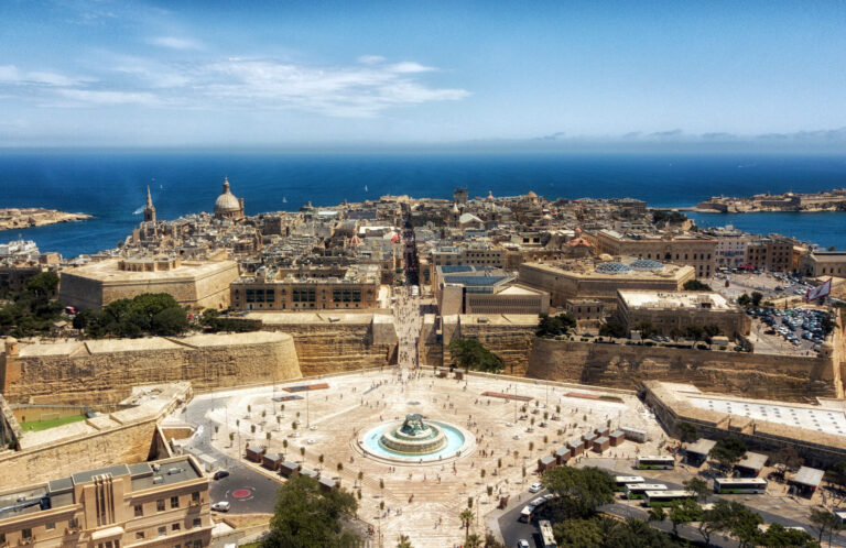 Valletta old city and fortress, Malta