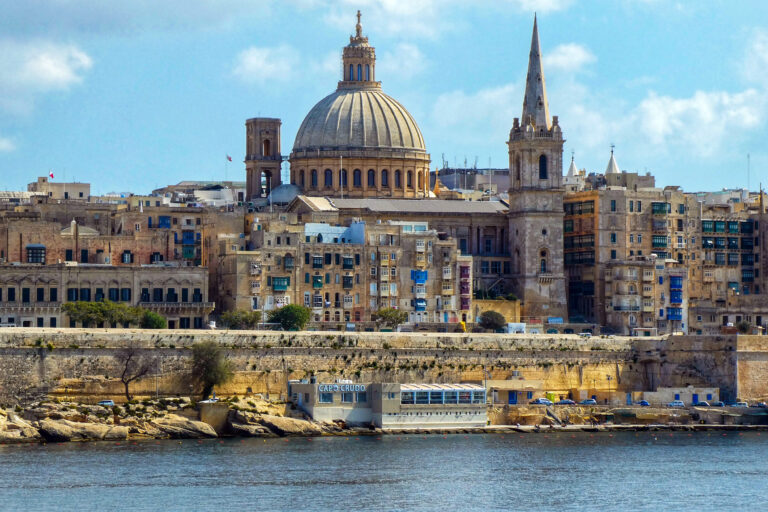 Valletta old city and fortress, Malta