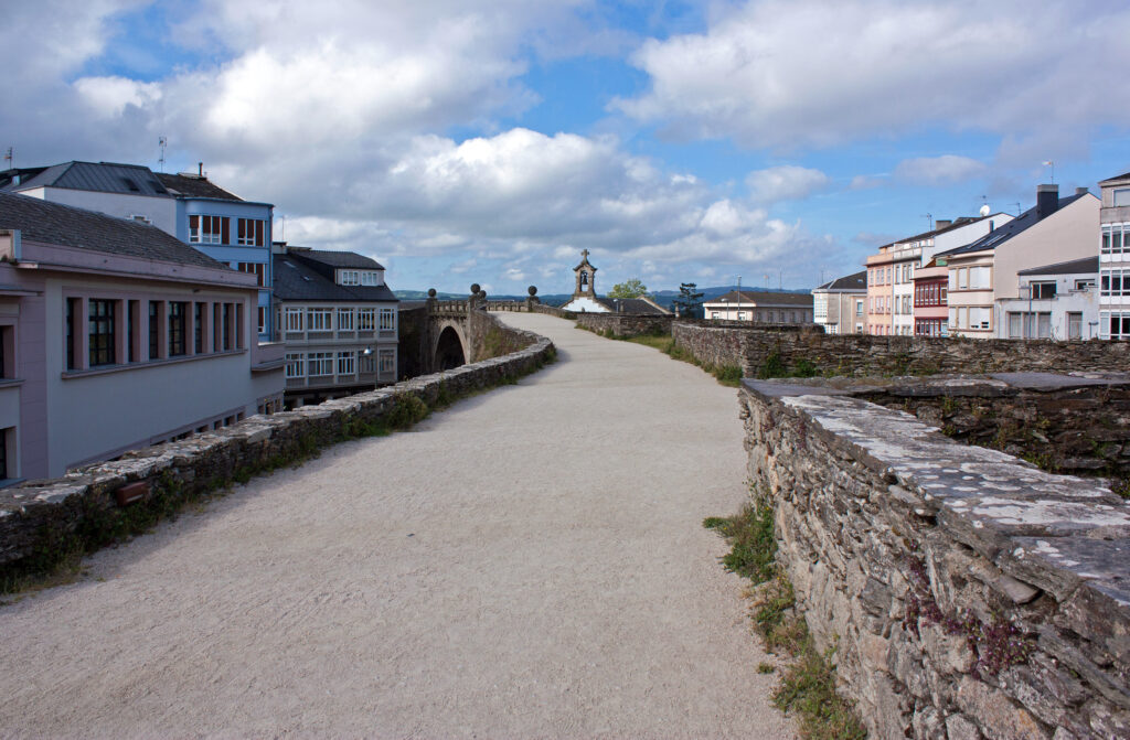 Murallas romanas de Lugo, España