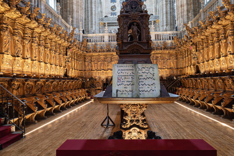 Catedral de Santiago de Compostela, España