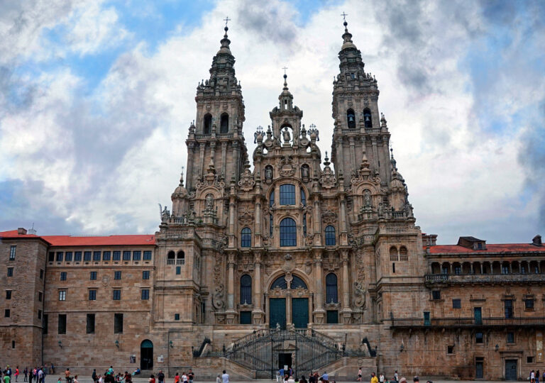 Catedral de Santiago de Compostela, España