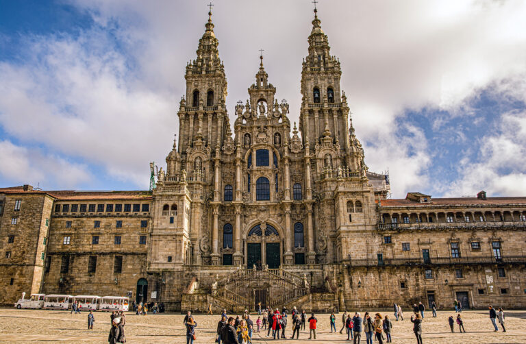 Catedral de Santiago de Compostela, España