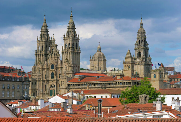 Catedral de Santiago de Compostela, España