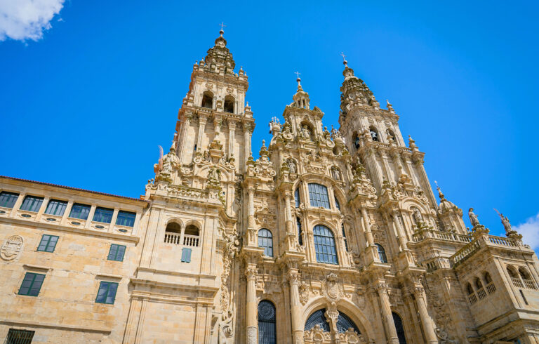 Catedral de Santiago de Compostela, España