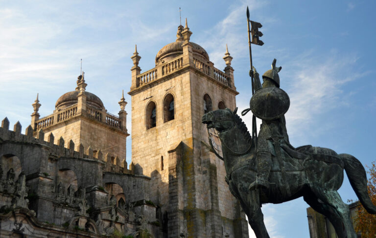 Catedral de Oporto (Sé do Porto), Portugal