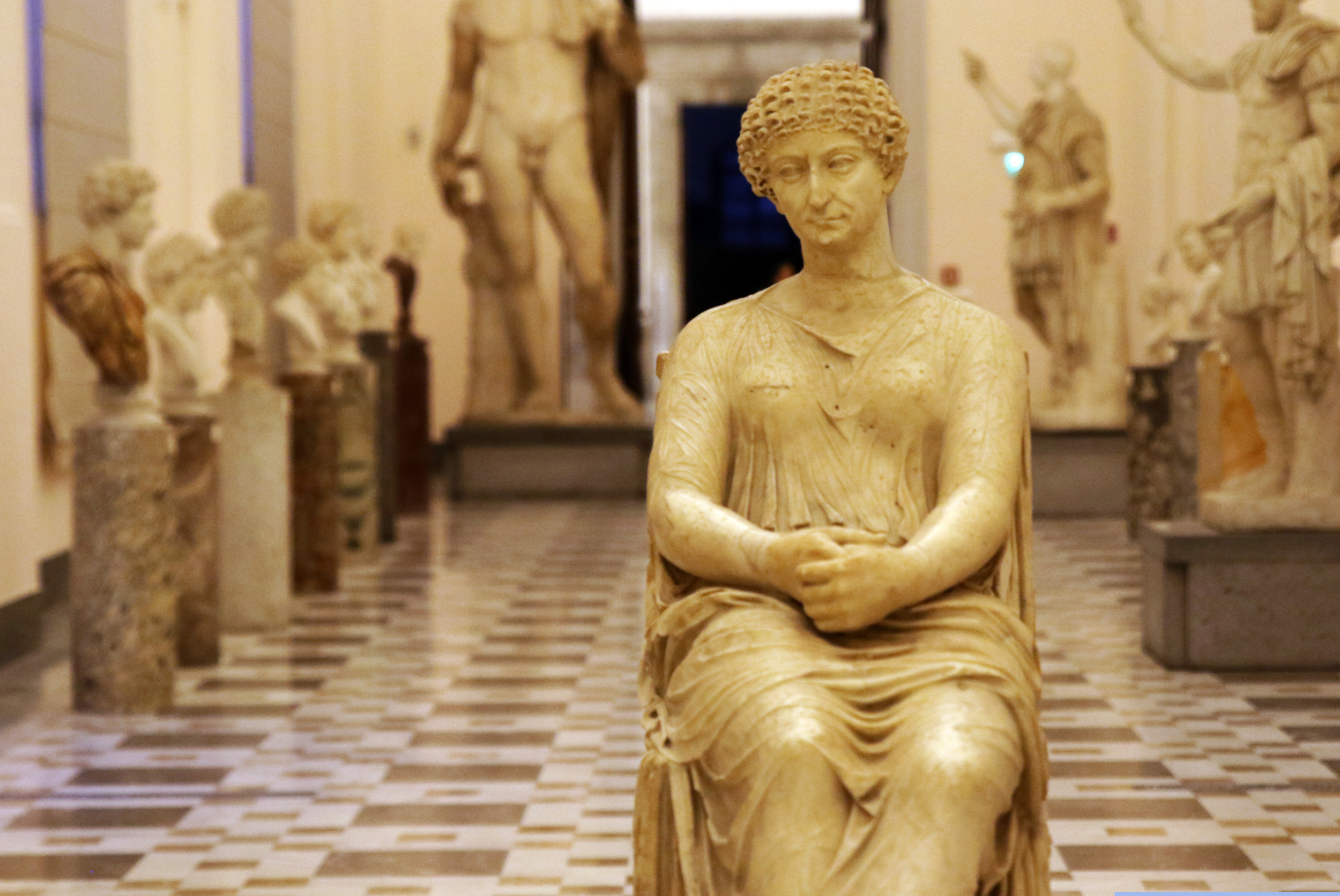Musée national d'archéologie de Naples, Italie