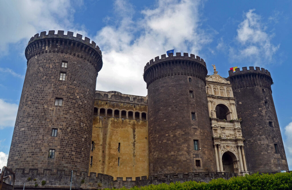 Castel Nuovo (Maschio Angioino), Naples, Italy