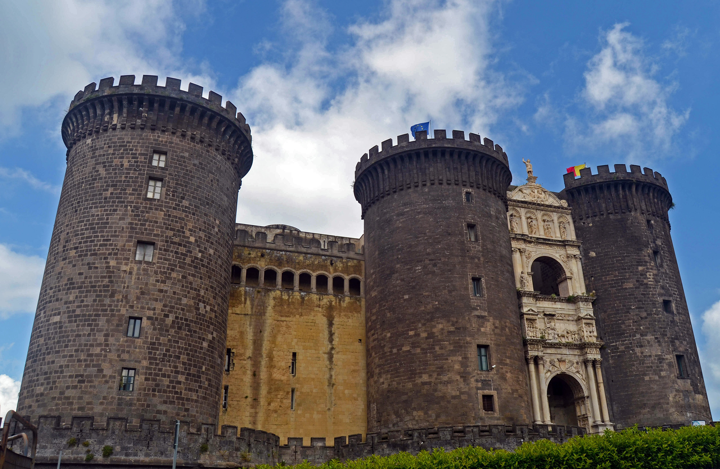 Castel Nuovo (Maschio Angioino), Naples, Italy