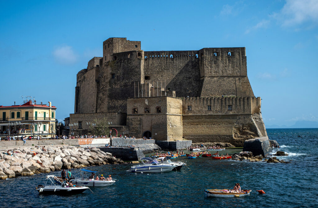 Castel dell’Ovo & Naples Waterfront, Italy