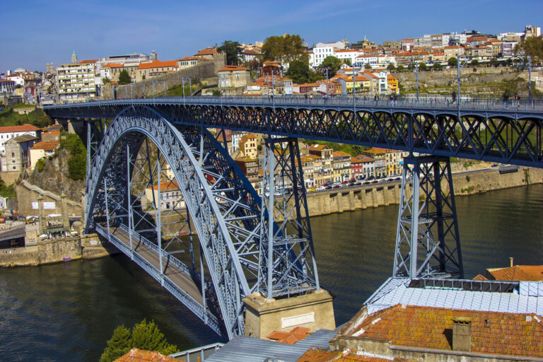Puente de Dom Luís I (Ponte Dom Luís I), Oporto, Portugal