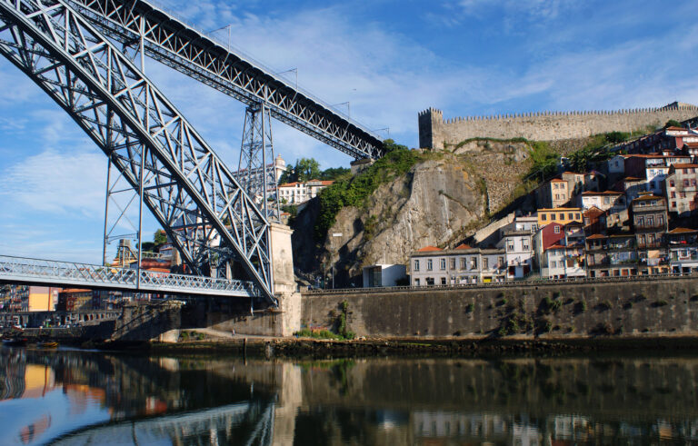 Puente de Dom Luís I (Ponte Dom Luís I), Oporto, Portugal