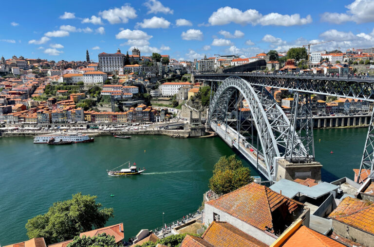 Puente de Dom Luís I (Ponte Dom Luís I), Oporto, Portugal
