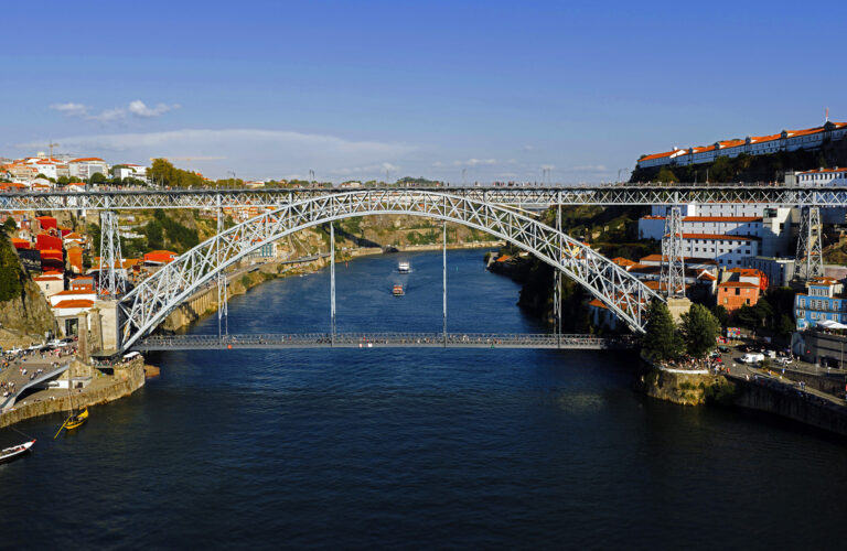 Puente de Dom Luís I (Ponte Dom Luís I), Oporto, Portugal