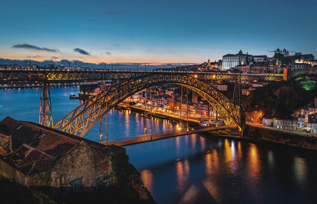 Dom Luís I Bridge (Ponte Dom Luís I), Porto, Portugal