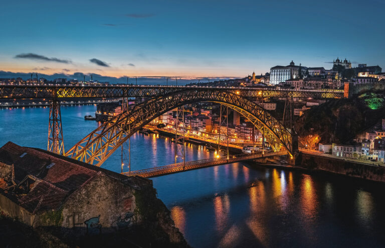 Puente de Dom Luís I (Ponte Dom Luís I), Oporto, Portugal