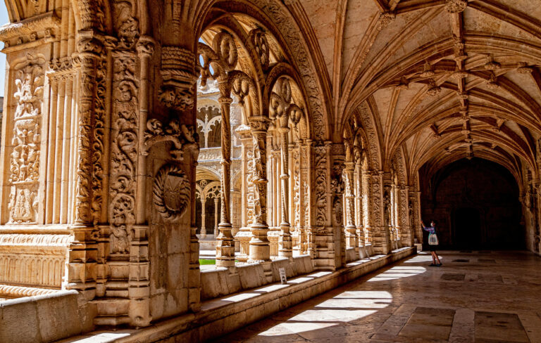 Monasterio de los Jerónimos, Lisboa, Portugal