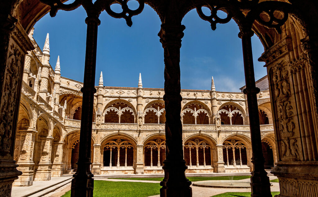 Jerónimos Monastery, Lisbon, Portugal