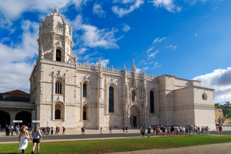 Monasterio de los Jerónimos, Lisboa, Portugal