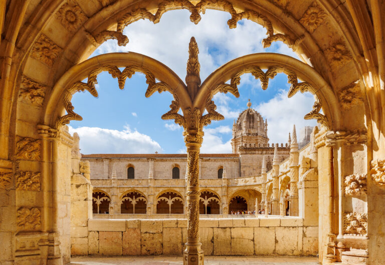 Monasterio de los Jerónimos, Lisboa, Portugal