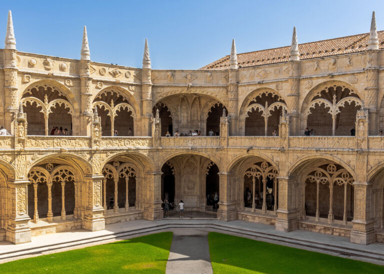 Monasterio de los Jerónimos, Lisboa, Portugal