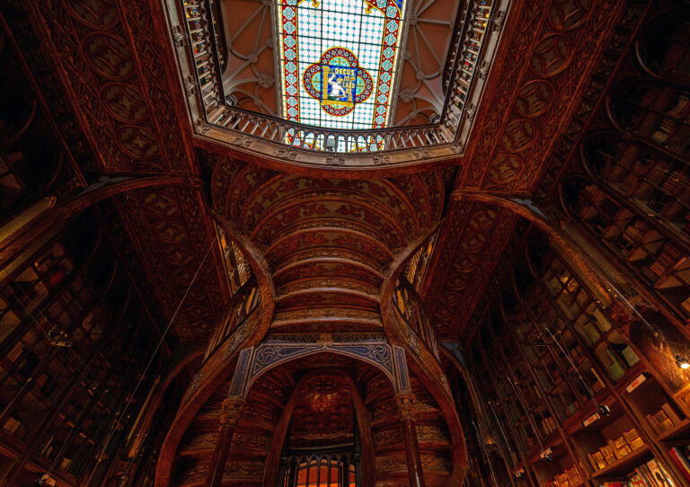 Librería Lello, Oporto, Portugal