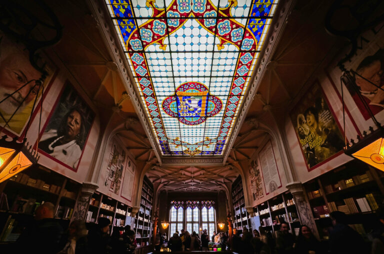 Librería Lello, Oporto, Portugal