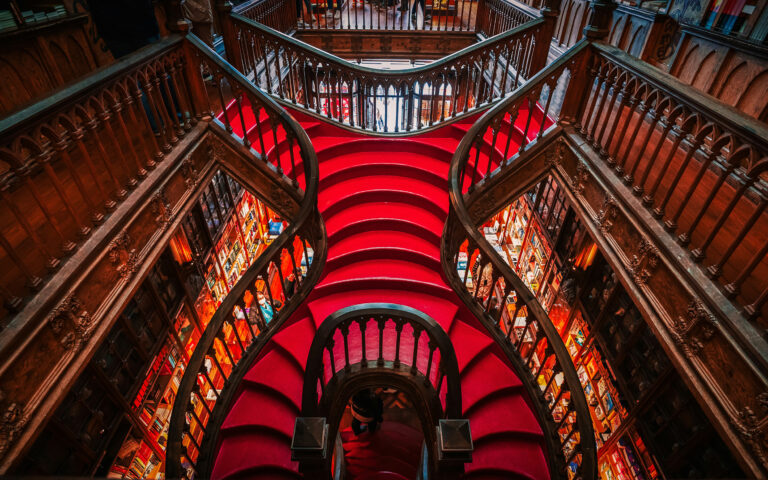 Librería Lello, Oporto, Portugal