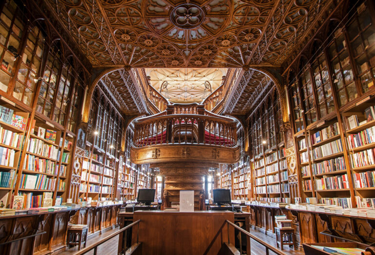 Librería Lello, Oporto, Portugal