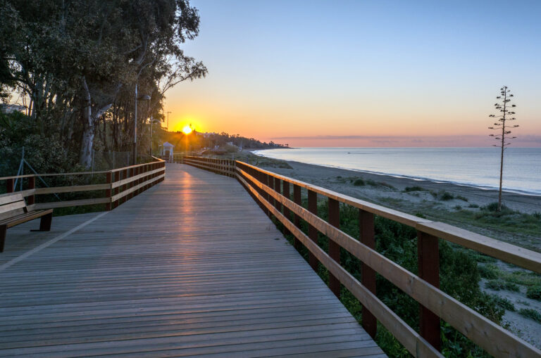 Marbella Beach (Playa de la Venus & Playa de la Fontanilla), Spain
