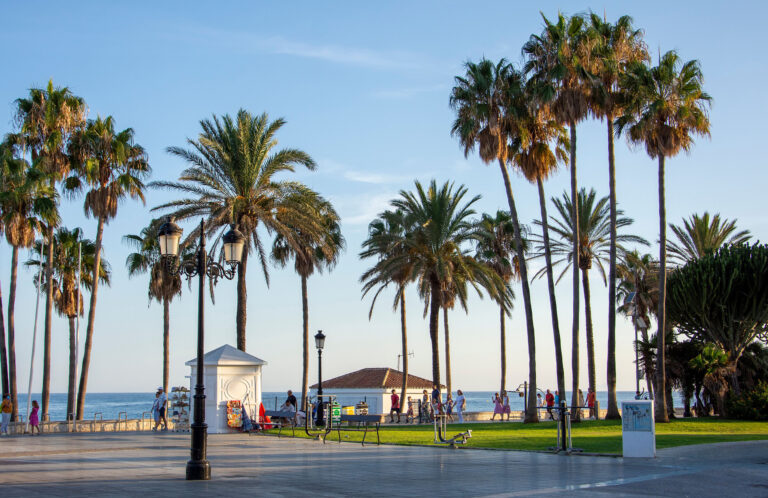Marbella Beach (Playa de la Venus & Playa de la Fontanilla), Spain