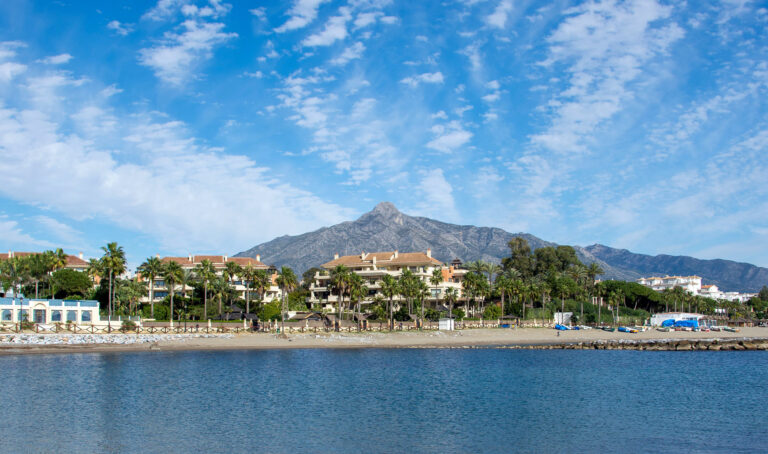 Marbella Beach (Playa de la Venus & Playa de la Fontanilla), Spain