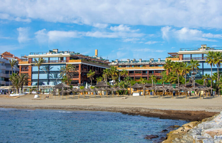 Marbella Beach (Playa de la Venus & Playa de la Fontanilla), Spain