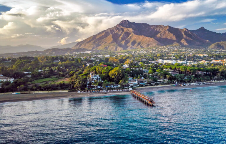 Marbella Beach (Playa de la Venus & Playa de la Fontanilla), Spain